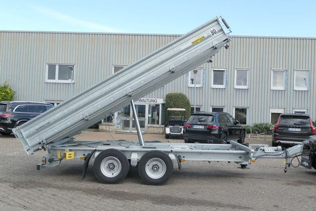 Humbaur HTK 135024 L, Kipper, Rampen, Verzinkt, 13to. - عربة مسطحة منخفضة مقطورة: صور 3 Humbaur HTK 135024 L, Kipper, Rampen, Verzinkt, 13to. - عربة مسطحة منخفضة مقطورة: صور 3