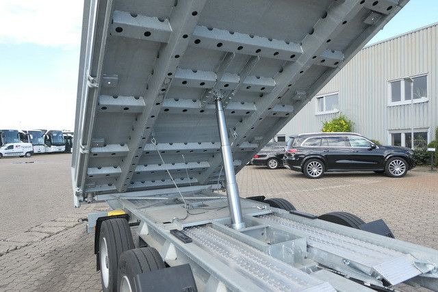 Humbaur HTK 135024 L, Kipper, Rampen, Verzinkt, 13to. - عربة مسطحة منخفضة مقطورة: صور 2 Humbaur HTK 135024 L, Kipper, Rampen, Verzinkt, 13to. - عربة مسطحة منخفضة مقطورة: صور 2