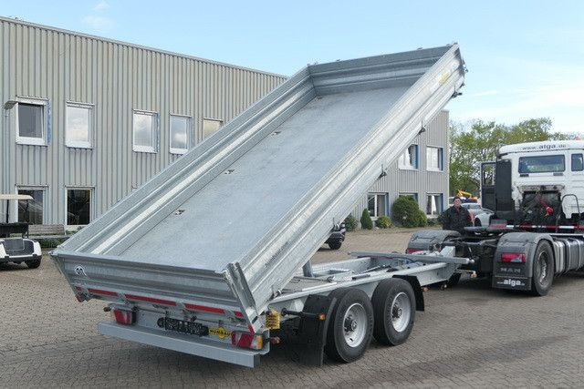 Humbaur HTK 135024 L, Kipper, Rampen, Verzinkt, 13to. - عربة مسطحة منخفضة مقطورة: صور 4 Humbaur HTK 135024 L, Kipper, Rampen, Verzinkt, 13to. - عربة مسطحة منخفضة مقطورة: صور 4