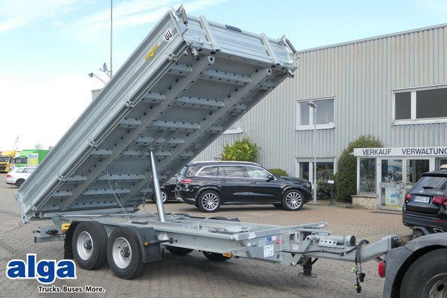 Humbaur HTK 135024 L, Tieflader, Rampen, Verzinkt, 13to. - قلابة مقطورة: صور 1 Humbaur HTK 135024 L, Tieflader, Rampen, Verzinkt, 13to. - قلابة مقطورة: صور 1