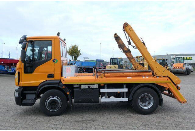 Iveco 160 E EuroCargo 4x2, VDL P-10, teleskop., Funk - شاحنة - نظام الكابلات: صور 2 Iveco 160 E EuroCargo 4x2, VDL P-10, teleskop., Funk - شاحنة - نظام الكابلات: صور 2