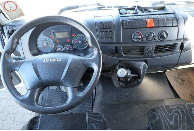 بصندوق مغلق شاحنة Iveco 80E18 4x2, LBW, AHK, Klima, 6.100mm lang: صور 15