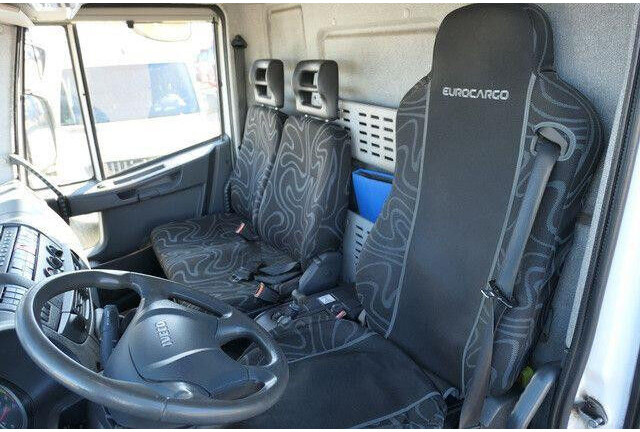 بصندوق مغلق شاحنة Iveco 80E18 4x2, LBW, AHK, Klima, 6.100mm lang: صور 14