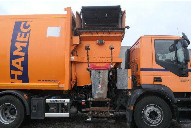 Iveco AD260SY/PS, Terberg, Seitenlader, 30m³, 140tkm - شاحنة القمامة: صور 3 Iveco AD260SY/PS, Terberg, Seitenlader, 30m³, 140tkm - شاحنة القمامة: صور 3
