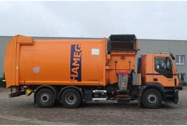 Iveco AD260SY/PS, Terberg, Seitenlader, 30m³, 140tkm - شاحنة القمامة: صور 2 Iveco AD260SY/PS, Terberg, Seitenlader, 30m³, 140tkm - شاحنة القمامة: صور 2