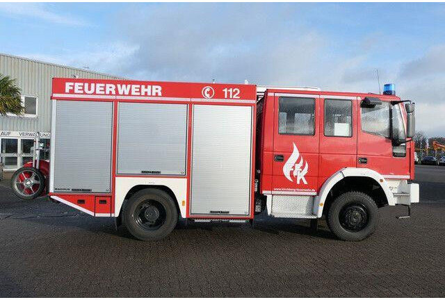 Iveco FF135E22W 4x4, Feuerwehr, Allrad, Pumpe, Tank - المطافئ: صور 5 Iveco FF135E22W 4x4, Feuerwehr, Allrad, Pumpe, Tank - المطافئ: صور 5