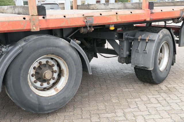 Kaiser SA 31, 2-Achser, Gelenkt, Tridec, BPW, Luft-Lift - نصف مقطورة مسطحة: صور 3 Kaiser SA 31, 2-Achser, Gelenkt, Tridec, BPW, Luft-Lift - نصف مقطورة مسطحة: صور 3
