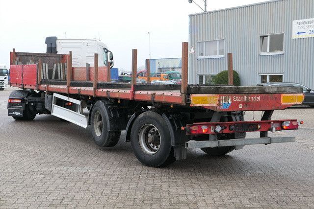 Kaiser SA 31, 2-Achser, Gelenkt, Tridec, BPW, Luft-Lift - نصف مقطورة مسطحة: صور 4 Kaiser SA 31, 2-Achser, Gelenkt, Tridec, BPW, Luft-Lift - نصف مقطورة مسطحة: صور 4