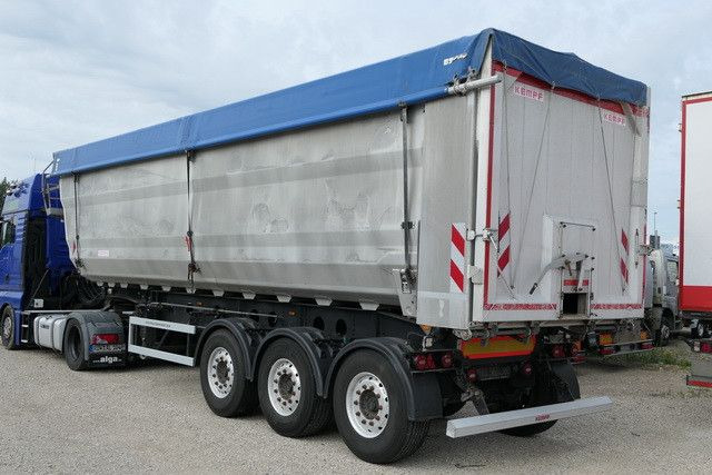 Kempf SKM 35/3, Alu, 53m³, Luft-Lift, Alu-Felgen - قلابة نصف مقطورة: صور 5 Kempf SKM 35/3, Alu, 53m³, Luft-Lift, Alu-Felgen - قلابة نصف مقطورة: صور 5