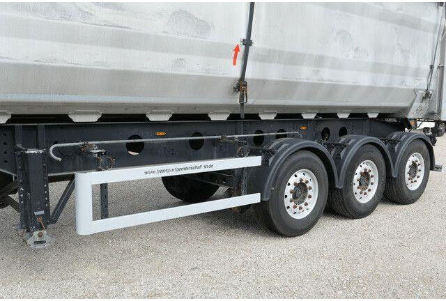 Kempf SKM 35/3, Alu, 53m³, Luft-Lift, Alu-Felgen - قلابة نصف مقطورة: صور 4 Kempf SKM 35/3, Alu, 53m³, Luft-Lift, Alu-Felgen - قلابة نصف مقطورة: صور 4