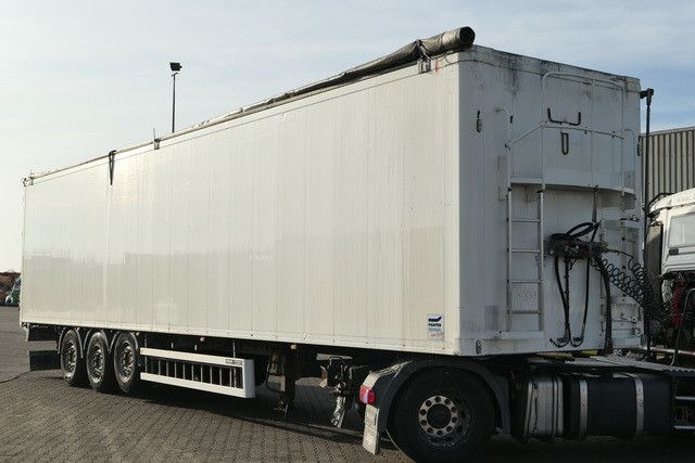 Knapen K 100, 8mm Boden, 92m³, SAF-Achsen, Luft-Lift - أرضية المشي نصف مقطورة: صور 4 Knapen K 100, 8mm Boden, 92m³, SAF-Achsen, Luft-Lift - أرضية المشي نصف مقطورة: صور 4