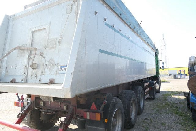 Knapen K0K 365, Alu, 37m³, Getreide, Rollplane, Luftfe. - قلابة نصف مقطورة: صور 5 Knapen K0K 365, Alu, 37m³, Getreide, Rollplane, Luftfe. - قلابة نصف مقطورة: صور 5