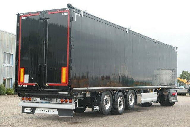 Knapen Trailers K 100, 7mm XD Boden, ALCOA Durabright, 2x Lift - بصندوق مغلق نصف مقطورة: صور 5 Knapen Trailers K 100, 7mm XD Boden, ALCOA Durabright, 2x Lift - بصندوق مغلق نصف مقطورة: صور 5