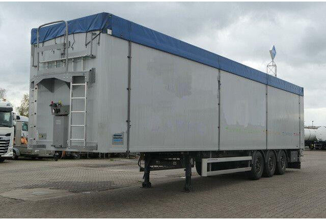 Knapen Trailers K 100, 92m³, 10mm Boden, Luft-Lift, BPW-Achsen - بصندوق مغلق نصف مقطورة: صور 2 Knapen Trailers K 100, 92m³, 10mm Boden, Luft-Lift, BPW-Achsen - بصندوق مغلق نصف مقطورة: صور 2