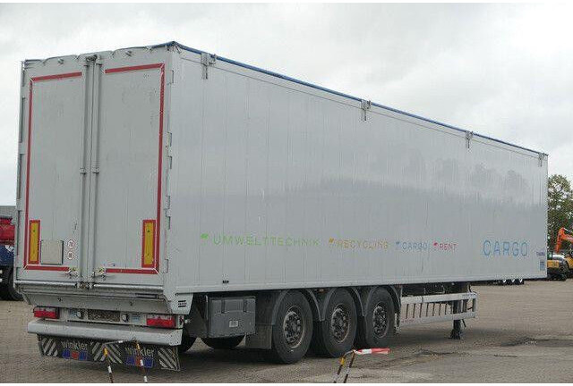 Knapen Trailers K 100, 92m³, 10mm Boden, Luft-Lift, BPW-Achsen - بصندوق مغلق نصف مقطورة: صور 5 Knapen Trailers K 100, 92m³, 10mm Boden, Luft-Lift, BPW-Achsen - بصندوق مغلق نصف مقطورة: صور 5