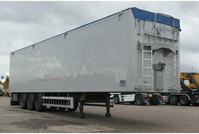Knapen Trailers K 100, 92m³, 10mm Boden, Luft-Lift, BPW-Achsen - بصندوق مغلق نصف مقطورة: صور 4 Knapen Trailers K 100, 92m³, 10mm Boden, Luft-Lift, BPW-Achsen - بصندوق مغلق نصف مقطورة: صور 4