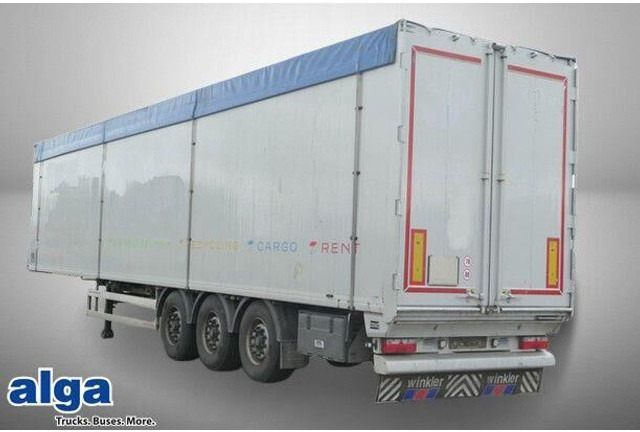 Knapen Trailers K 100, 92m³, 10mm Boden, Luft-Lift, BPW-Achsen - بصندوق مغلق نصف مقطورة: صور 1 Knapen Trailers K 100, 92m³, 10mm Boden, Luft-Lift, BPW-Achsen - بصندوق مغلق نصف مقطورة: صور 1