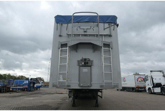 Knapen Trailers K 100, 92m³, 10mm Boden, Luft-Lift, BPW-Achsen - بصندوق مغلق نصف مقطورة: صور 3 Knapen Trailers K 100, 92m³, 10mm Boden, Luft-Lift, BPW-Achsen - بصندوق مغلق نصف مقطورة: صور 3