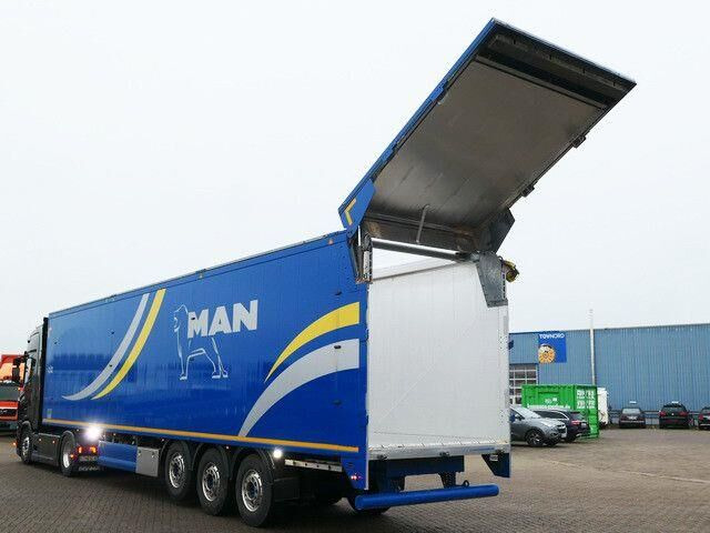 Knapen Trailers K 200, 92m³, 10mm Boden, Hydr. Heckklappe, Funk - بصندوق مغلق نصف مقطورة: صور 2 Knapen Trailers K 200, 92m³, 10mm Boden, Hydr. Heckklappe, Funk - بصندوق مغلق نصف مقطورة: صور 2