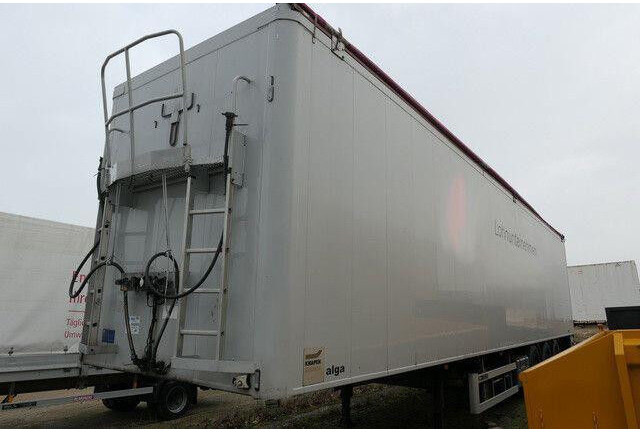 Knapen Trailers K 200, 92m³, 10mm Boden, Luft-Lift, Funk - بصندوق مغلق نصف مقطورة: صور 3 Knapen Trailers K 200, 92m³, 10mm Boden, Luft-Lift, Funk - بصندوق مغلق نصف مقطورة: صور 3
