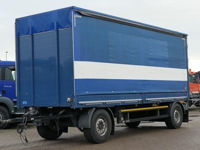 Kögel AW 18, Bordwände, Türen, Gardine, SAF, Edscha - مقطورة ستارة: صور 2 Kögel AW 18, Bordwände, Türen, Gardine, SAF, Edscha - مقطورة ستارة: صور 2