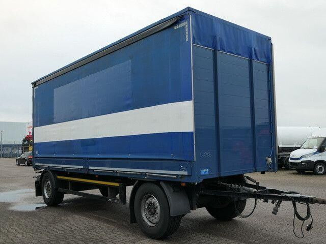 Kögel AW 18, Bordwände, Türen, Gardine, SAF, Edscha - مقطورة ستارة: صور 5 Kögel AW 18, Bordwände, Türen, Gardine, SAF, Edscha - مقطورة ستارة: صور 5