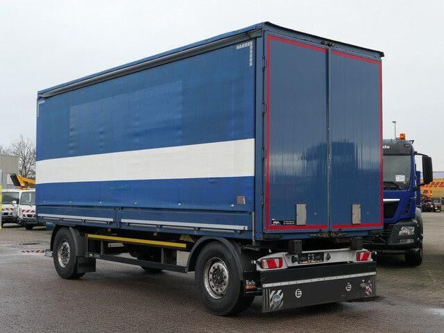 Kögel AW 18, Bordwände, Türen, Gardine, SAF, Edscha - مقطورة ستارة: صور 4 Kögel AW 18, Bordwände, Türen, Gardine, SAF, Edscha - مقطورة ستارة: صور 4