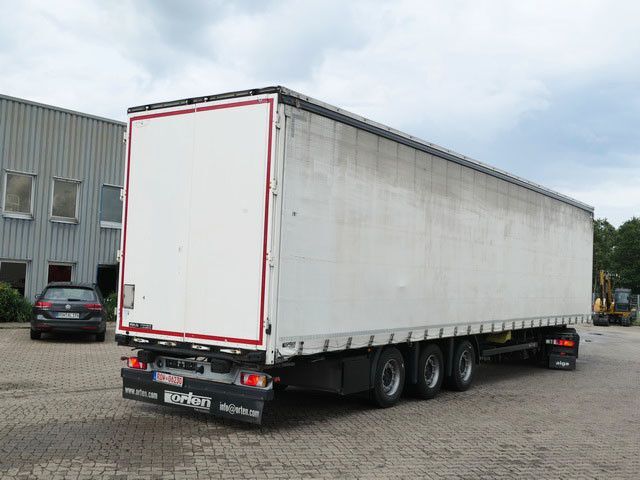 Kögel ORTEN SAFESERVER, Edscha, SAF, Luft-Lift, MEGA - الخيمة نصف مقطورة: صور 4 Kögel ORTEN SAFESERVER, Edscha, SAF, Luft-Lift, MEGA - الخيمة نصف مقطورة: صور 4