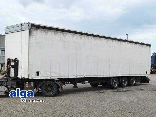 Kögel ORTEN SAFESERVER, Edscha, SAF, Luft-Lift, MEGA - الخيمة نصف مقطورة: صور 1 Kögel ORTEN SAFESERVER, Edscha, SAF, Luft-Lift, MEGA - الخيمة نصف مقطورة: صور 1