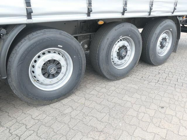 الخيمة نصف مقطورة Kögel SN 24, Edscha, Palettenkasten, Luft-Lift, BPW: صور 10