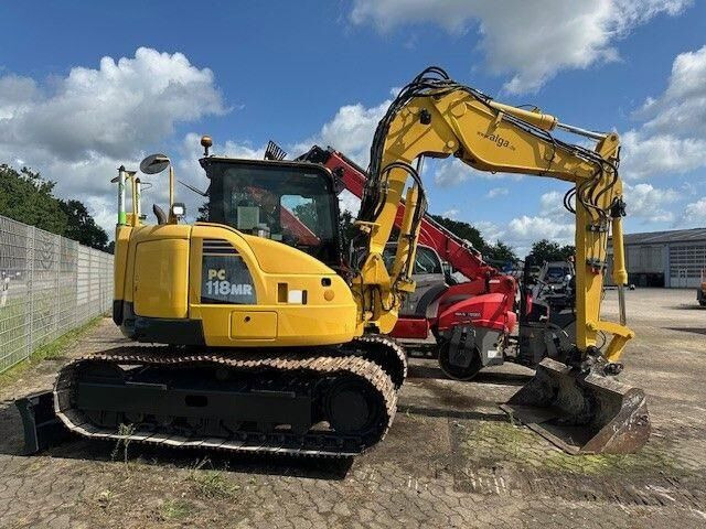 Komatsu PC118MR-8, Verstellausleger, GPS, Hydr. S.W.S - حفارات زحافة: صور 4 Komatsu PC118MR-8, Verstellausleger, GPS, Hydr. S.W.S - حفارات زحافة: صور 4
