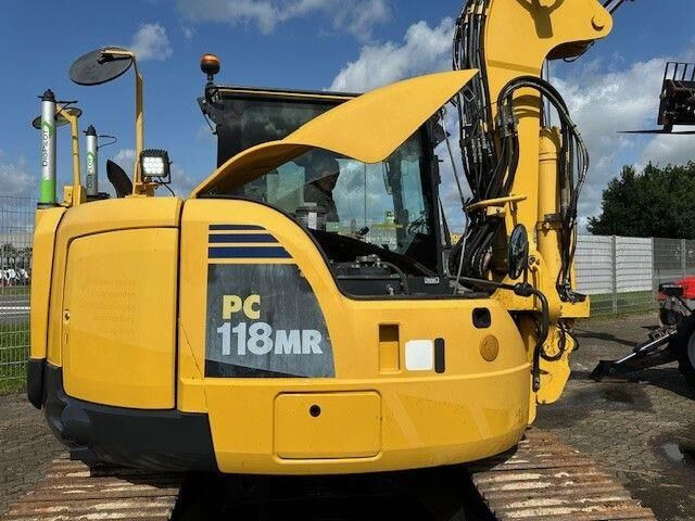 Komatsu PC118MR-8, Verstellausleger, GPS, Hydr. S.W.S - حفارات زحافة: صور 5 Komatsu PC118MR-8, Verstellausleger, GPS, Hydr. S.W.S - حفارات زحافة: صور 5