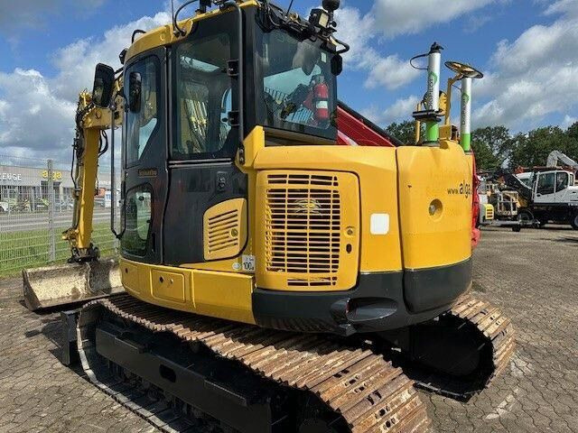 Komatsu PC118MR-8, Verstellausleger, GPS, Hydr. S.W.S - حفارات زحافة: صور 3 Komatsu PC118MR-8, Verstellausleger, GPS, Hydr. S.W.S - حفارات زحافة: صور 3