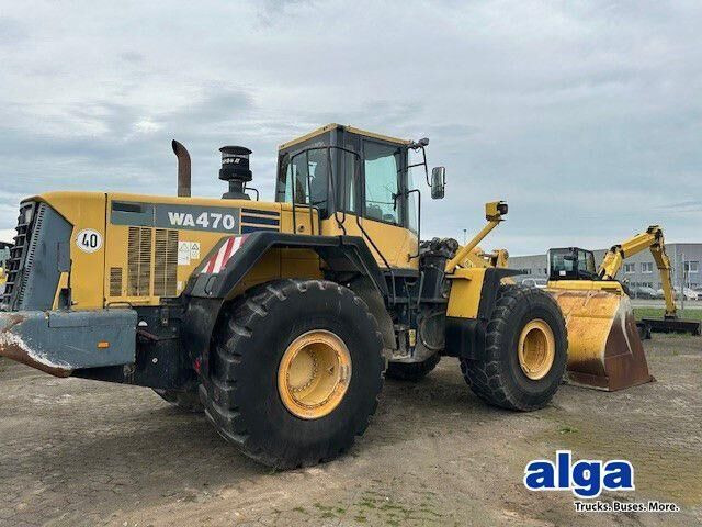 Komatsu WA 470-6, Schaufel mit Zähne 4,3m³ - اللودر بعجل: صور 1 Komatsu WA 470-6, Schaufel mit Zähne 4,3m³ - اللودر بعجل: صور 1