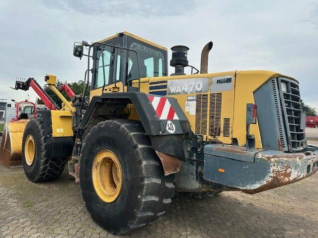 Komatsu WA 470-6, Schaufel mit Zähne 4,3m³ - اللودر بعجل: صور 2 Komatsu WA 470-6, Schaufel mit Zähne 4,3m³ - اللودر بعجل: صور 2