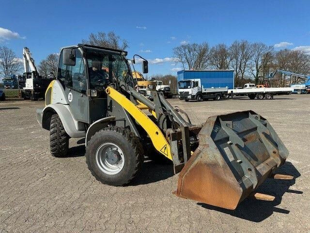 Kramer 5075 (353), Hydr. S.W.S., Schaufel,Palettengabel - اللودر بعجل: صور 5 Kramer 5075 (353), Hydr. S.W.S., Schaufel,Palettengabel - اللودر بعجل: صور 5