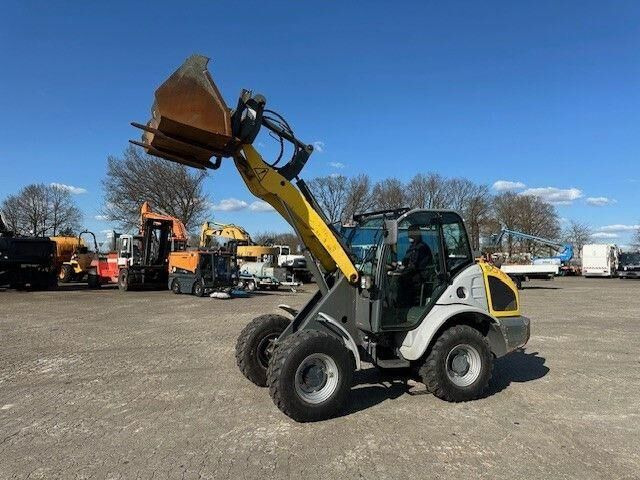 Kramer 5075 (353), Hydr. S.W.S., Schaufel,Palettengabel - اللودر بعجل: صور 2 Kramer 5075 (353), Hydr. S.W.S., Schaufel,Palettengabel - اللودر بعجل: صور 2