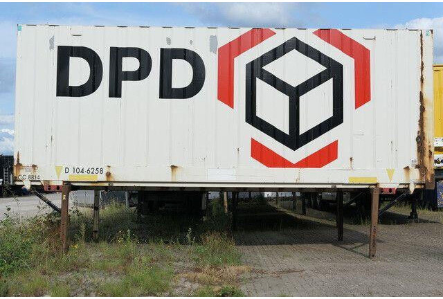 Krone 7.3 RST, BDF, Wechselbrücke, Rolltor - الشاسيه شاحنة: صور 4 Krone 7.3 RST, BDF, Wechselbrücke, Rolltor - الشاسيه شاحنة: صور 4