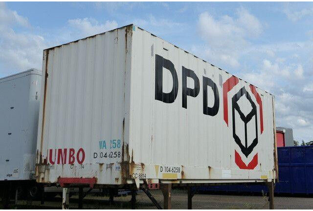 Krone 7.3 RST, BDF, Wechselbrücke, Rolltor - الشاسيه شاحنة: صور 2 Krone 7.3 RST, BDF, Wechselbrücke, Rolltor - الشاسيه شاحنة: صور 2