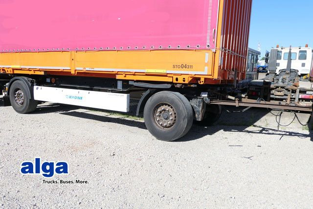 Krone AZ, BDF, Wechselbrücken, 20 Fuß Container - شاحنات الحاويات/ جسم علوي قابل للتغيير مقطورة: صور 1 Krone AZ, BDF, Wechselbrücken, 20 Fuß Container - شاحنات الحاويات/ جسم علوي قابل للتغيير مقطورة: صور 1