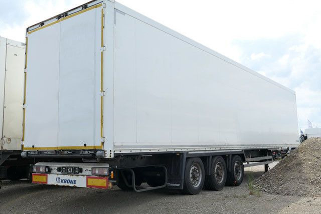 Krone SD, Isoliert, BPW, Krone Douplex Steel, 3-Achser - بصندوق مغلق نصف مقطورة: صور 4 Krone SD, Isoliert, BPW, Krone Douplex Steel, 3-Achser - بصندوق مغلق نصف مقطورة: صور 4