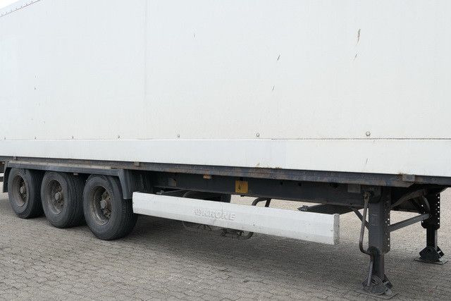 Krone SD, Isoliert, Türen, BPW, Luftfederung, 13.62m - بصندوق مغلق نصف مقطورة: صور 4 Krone SD, Isoliert, Türen, BPW, Luftfederung, 13.62m - بصندوق مغلق نصف مقطورة: صور 4