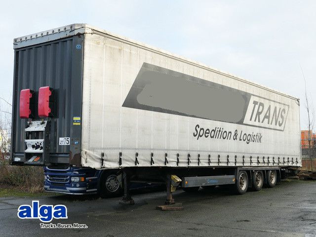 Krone SD Mega Liner, BPW, Edscha, Luft-Lift - الخيمة نصف مقطورة: صور 1 Krone SD Mega Liner, BPW, Edscha, Luft-Lift - الخيمة نصف مقطورة: صور 1