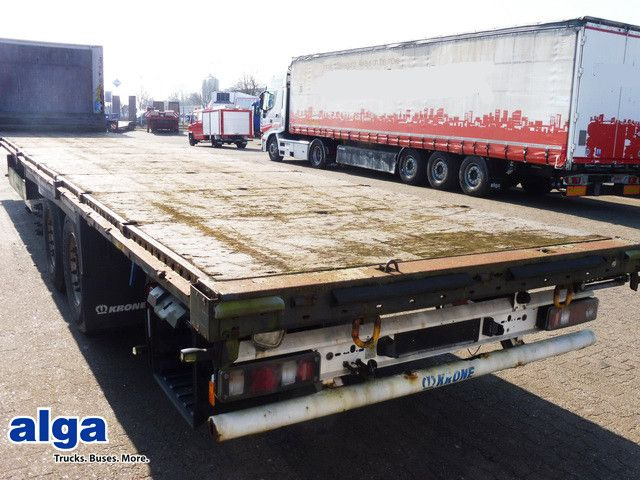 Krone SD, Plattform, Multi-Lock-Rahmen, Luft-Lift - نصف مقطورة مسطحة: صور 1 Krone SD, Plattform, Multi-Lock-Rahmen, Luft-Lift - نصف مقطورة مسطحة: صور 1