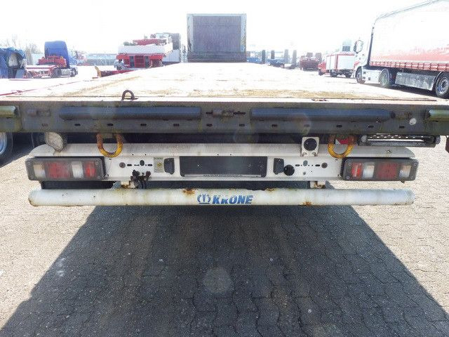 Krone SD, Plattform, Multi-Lock-Rahmen, Luft-Lift - نصف مقطورة مسطحة: صور 2 Krone SD, Plattform, Multi-Lock-Rahmen, Luft-Lift - نصف مقطورة مسطحة: صور 2