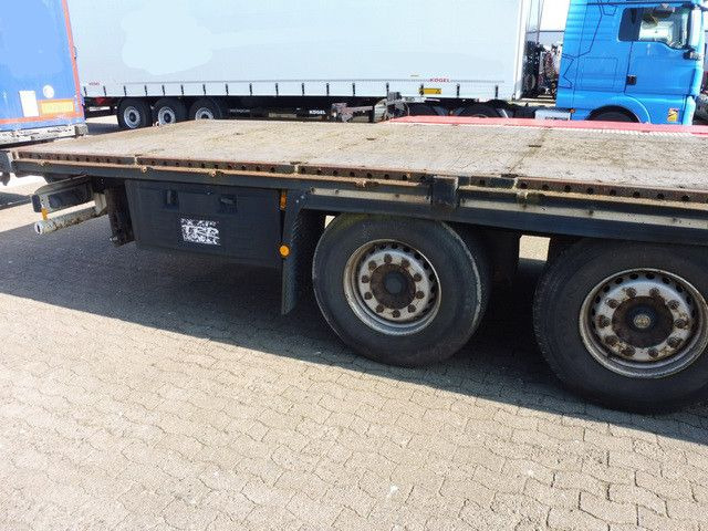Krone SD, Pritsche, Multi-Lock-Rahmen, Luft-Lift - نصف مقطورة مسطحة: صور 4 Krone SD, Pritsche, Multi-Lock-Rahmen, Luft-Lift - نصف مقطورة مسطحة: صور 4
