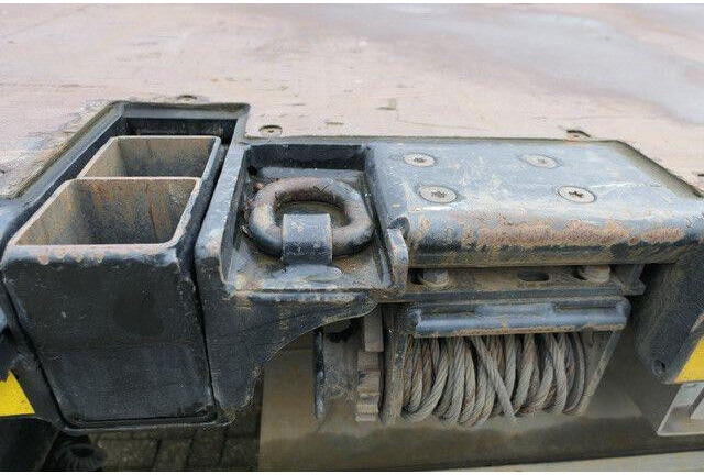 Krone SDP 27, Container, Rungen, 2x Lift, Multi-Lock - عربة مسطحة منخفضة نصف مقطورة: صور 4 Krone SDP 27, Container, Rungen, 2x Lift, Multi-Lock - عربة مسطحة منخفضة نصف مقطورة: صور 4