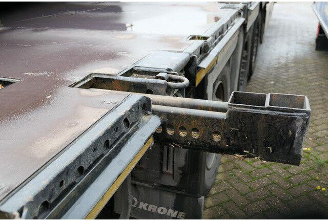 Krone SDP 27, Container, Rungen, 2x Lift, Multi-Lock - عربة مسطحة منخفضة نصف مقطورة: صور 5 Krone SDP 27, Container, Rungen, 2x Lift, Multi-Lock - عربة مسطحة منخفضة نصف مقطورة: صور 5