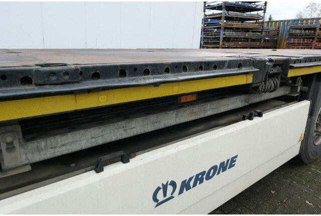 Krone SDP 27, Container, Rungen, 2x Lift, Multi-Lock - عربة مسطحة منخفضة نصف مقطورة: صور 3 Krone SDP 27, Container, Rungen, 2x Lift, Multi-Lock - عربة مسطحة منخفضة نصف مقطورة: صور 3