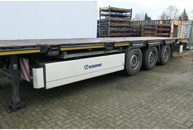 Krone SDP 27, Container, Rungen, 2x Lift, Multi-Lock - نصف مقطورة مسطحة: صور 2 Krone SDP 27, Container, Rungen, 2x Lift, Multi-Lock - نصف مقطورة مسطحة: صور 2